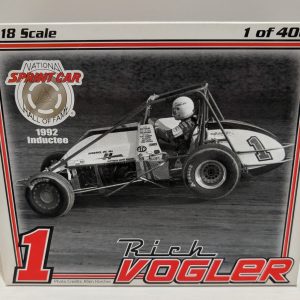 Hoffman #1 National Sprint Car Hall Of Fame 1:18 Die Cast Sprint Car